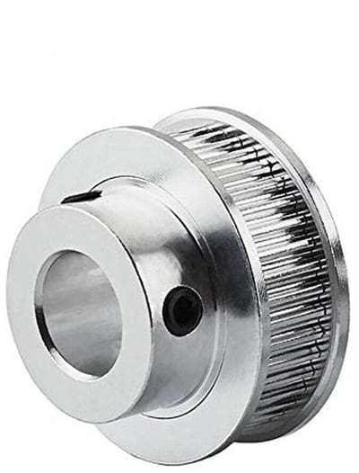 Dailygoods- Timing Riem - GT2 Katrol - Aluminium - 36 Tanden - Boring 5mm - H-type - Perfect voor 3D Printer
