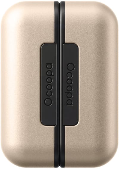Ocoopa® UT2s Herbruikbare Elektrische Handwarmers - 2 stuks - Ook Powerbank (2x5.000mAh) - Metallic Gold - Golf - Wintersport - Raynaud