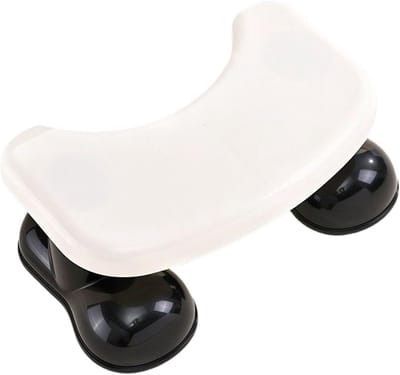 Toilet Krukje - Poep Krukje - Betere Ontlasting - Ergonomisch Ontwerp - 39.5 x 25 x 17 cm - Zwart