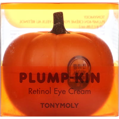TonyMoly, Plump-Kin, Retinol Oogcrème, 30 g (30 gram) orange