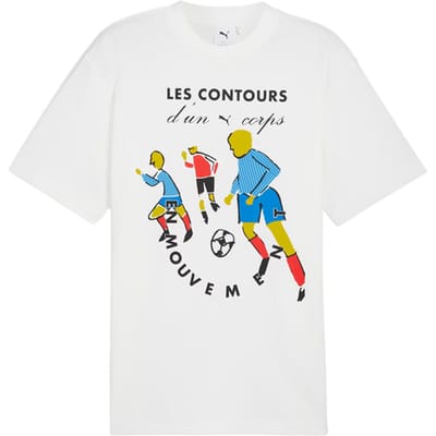 Puma The Players Lane T-shirt Wit K02