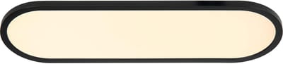 Lucide ELLY - Plafonnière (Plafondlamp) - LED Dimbaar - CCT - 1x24W 2700K/4000K - Opaal | Essential