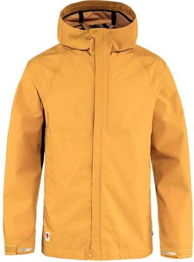 Jas Fjallraven Men HC Hydratic Trail Jacket Mustard Yellow-XL