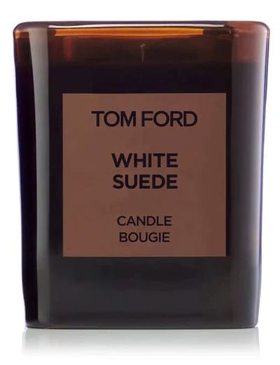 Tom Ford - White Suede Candle - 200 gr - Kaarsen