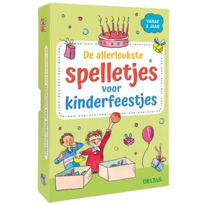 De Allerleukste Spelletjes Voor Kinderfeestjes / Vanaf 3 Jaar - Anna Bernhard
