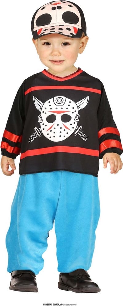 Lil Jason IJshockey Fan Kind Kostuum