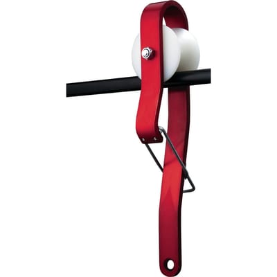 Petzl ROLLCAB – Roller voor Beweging en Evacuatie langs Kabels 55 mm & 5 KN
