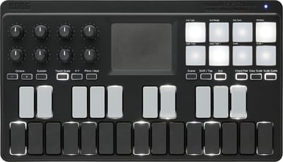 KORG nanoKEY Studio MOBIEL MIDI-KEYBOARD