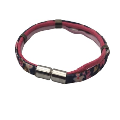 Magneetarmband-Teen Purple Flower