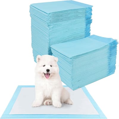 Hondenonderleggers 33 x 45 cm - 100 Stuks Trainingsmatten voor Honden en Puppy's - Sneldrogend