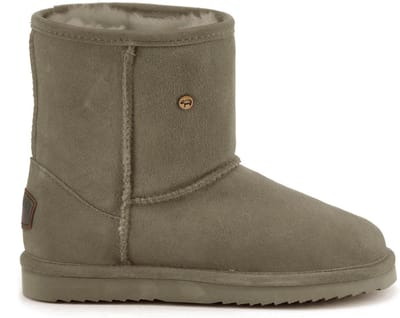 Warmbat Kangaroo Suede Laarzen Dames