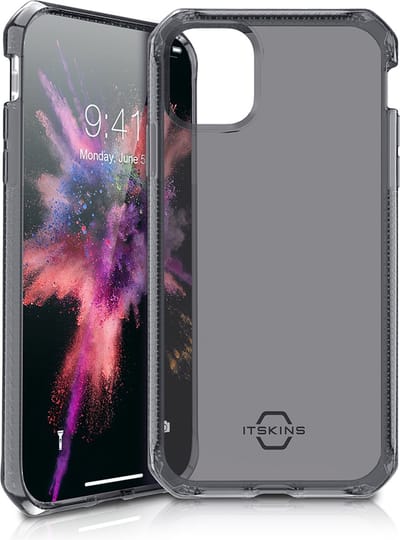 ITskins Spectrum cover voor Apple iPhone 11 Pro - Level 2 bescherming - Zwart