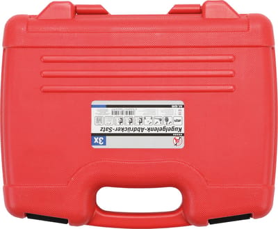 BGS Kogelgewricht persset 23 - 28 - 34 mm 3 delig