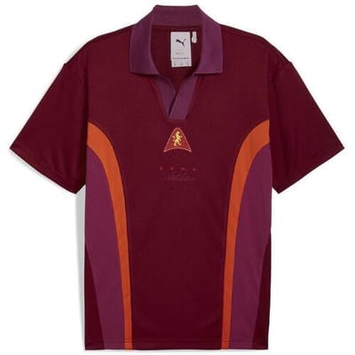 Polo Shirt Korte Mouw Puma The Players Lane Jersey
