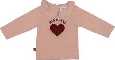 Frogs and Dogs - Wild About You Shirt Big - Roze - Maat 50 -