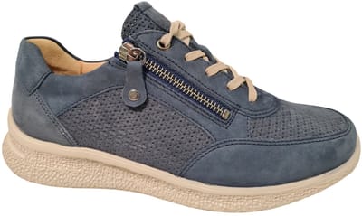 Hartjes 162.1617/24 65.65 K Dames Sneakers - Blauw - 37