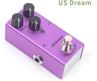 WK US Dream Elektrisch Gitaarpedaal - met Amerikaanse high-gain flair.