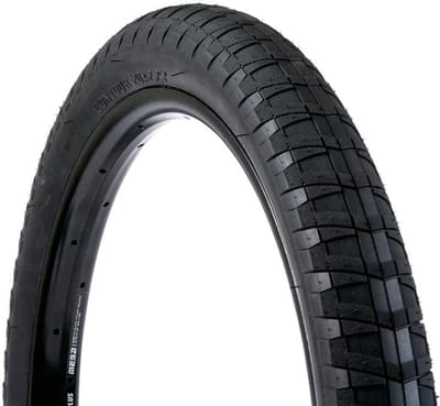 BMX Banden 20 inch Zwart 2.35 inch voor Street Park en Trails
