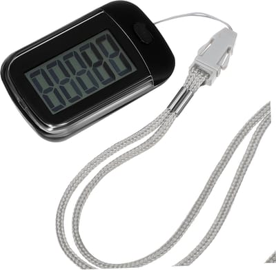 Draagbare Stappenteller - Loopmeter Clip - Gezondheid Fitness - Eenvoudig Te Lezen Scherm - 62x40x12cm - Zoals Getoond
