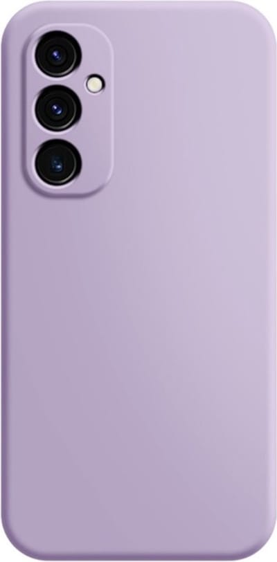 Coverup Hoesje - Geschikt voor Samsung Galaxy A26 Hoesje - Coverup Colour TPU Back Cover - Lavendel