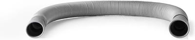 Nedis Uitrekbare afvoerslang - 24/19 mm - 29/22 mm - 0.5 Bar - 4.00 m - Schotel / Wasmachine - PVC - Grijs