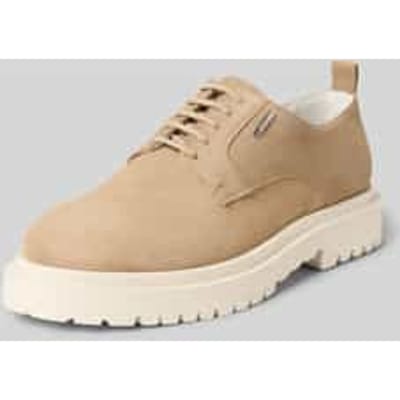 Veterschoenen met Labeldetail Model 'RUSSELL'