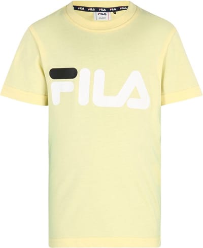 Fila shirt korte mouw Baia Mare Classic Logo Tee Pale Banana