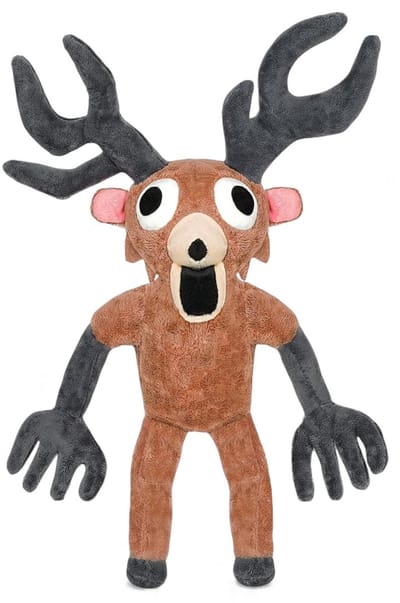 Klikkopers® - Pluche Knuffel – Zachte Game Knuffel voor Kinderen & Gamers – Knuffelfiguur Cadeau – Knuffel Kussen Speelgoed – Slaapkamer Decoratie - Knuffeldier