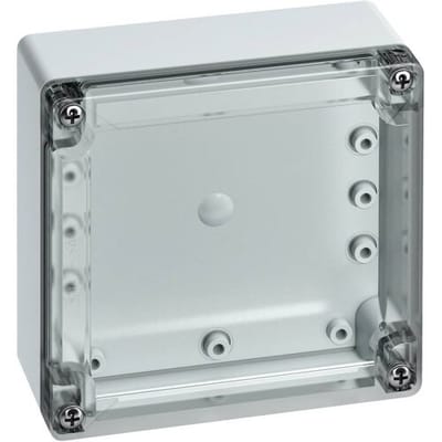 Spelsberg TG ABS 1212-6-to Installatiebehuizing 124 x 122 x 55 ABS Grijs-wit (RAL 7035) 1 stuk(s)