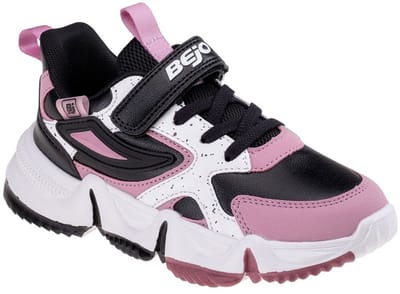 Bejo Baglen Schoenen Zwart,Roze EU 34 Meisjes