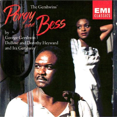 CD DIVERSEN Porgy And Bess Hoogtepunten CDC7543252 emi VK Klassiek Gebruikt white