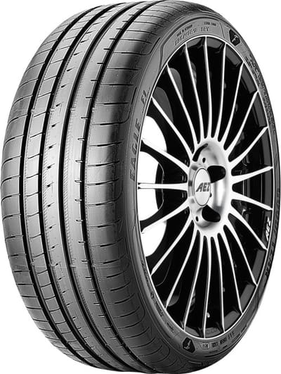 Goodyear Eagle F1 Asymmetric 3 EMT ROF ( 225/40 R19 93Y XL *, met velgrandbescherming (MFS), runflat )