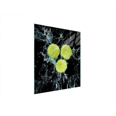 TMK ArtDeko - Snijplank - Glas - 45x52 cm - Cytrus Motief