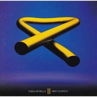 CD MIKE OLDFIELD - Tubular Bells II 4509906182 WEA 1992 Europa Dans & Electronica Gebruikt yellow