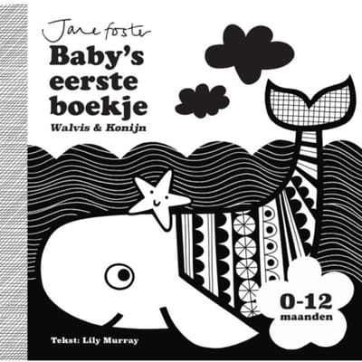 Baby's Eerste Boekje: Walvis & Konijn - Baby Ziet ... - Jane Foster