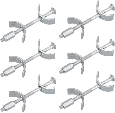 Werkbladverbinders Set - 6 Stuks Massief Houten Connectoren voor Keukenwerkblad en Bartafel