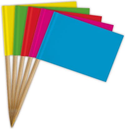Folat - Prikker Vlag: Effen Kleur/50
