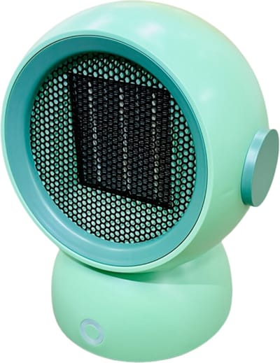Bovista Elektrische Kachel - Haard - Heater - Mini Kachel - Winter - Groen