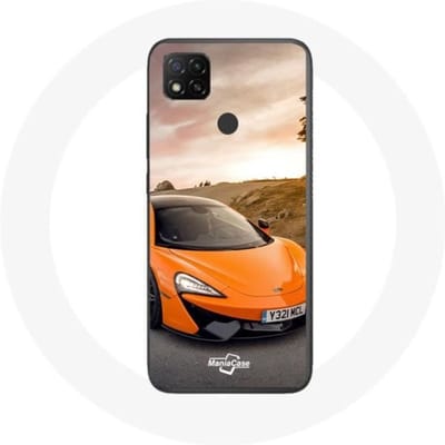 Xiaomi Redmi 9C hoesje Formule 1 McLaren F1 Oranje oranje