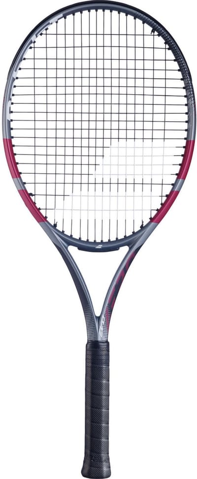Babolat Evo Aero Pink Gen2 Tennisracket- Zilver/Pink - 275 Gram - Tennisracket Dames - L2