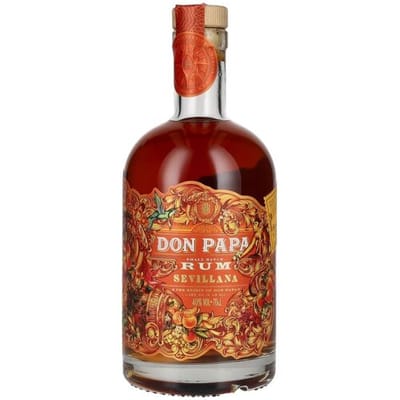 Don Papa Rum Sevillana 40% Vol. 0,7l