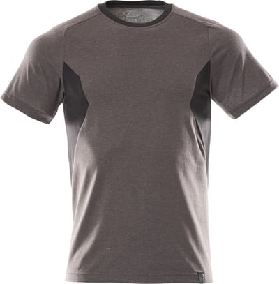 Mascot Accelerate T-shirt 18082-250 - donkerantraciet/zwart - 3XL