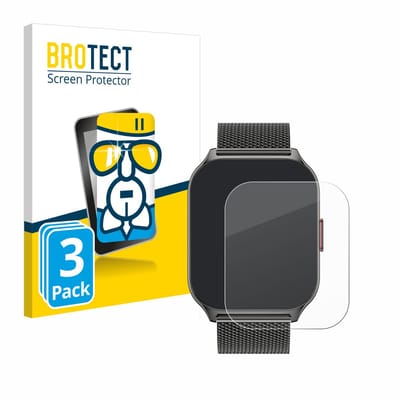 Screenprotector 3 Stuks voor Zoskvee P95 2" Beschermglas transparant