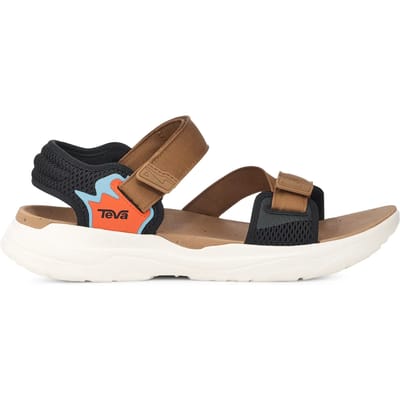 Teva M Zymic Heren Sandalen - Bruin/Zwart - Maat 44,5