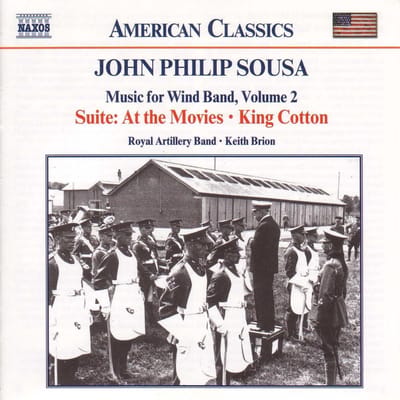 Royal Artillery Band - Sousa: Music For Wind Band 2 (CD)