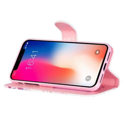 Hoesje Geschikt voor Apple iphone XR Rico Vitello print wallet Case/book case/hoesje (2)
