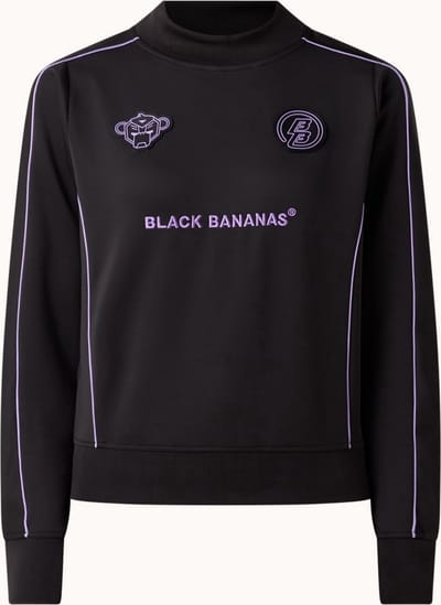 Black Bananas Atari sweater - Zwart - Maat M