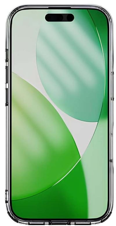 Cygnett, Hoesje geschikt voor iPhone 17 - TPU MagSafe Anti-Shock AeroMag, Transparant