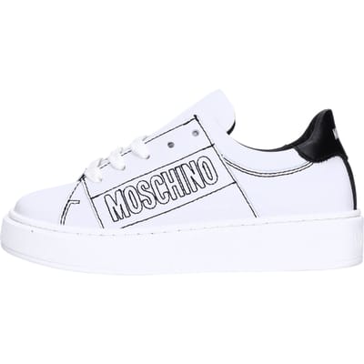 Moschino Witte sneakers