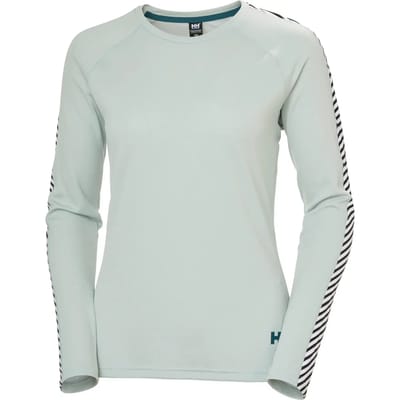 Helly Hansen Lifa Active Stripe Lange Mouwen Basislaag Roze L Vrouw
